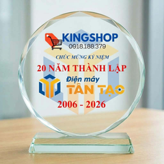 Kỷ niệm chương làm quà tặng kỷ niệm ngày thành lập doanh nghiệp
