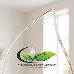 Kỷ niệm chương pha lê hình giọt nước kỷ niệm 15 năm thành lập