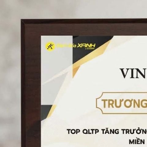 Bảng vinh danh tặng tập thể cá nhân phù hợp doanh nghiệp công nghệ, điện tử viễn thông