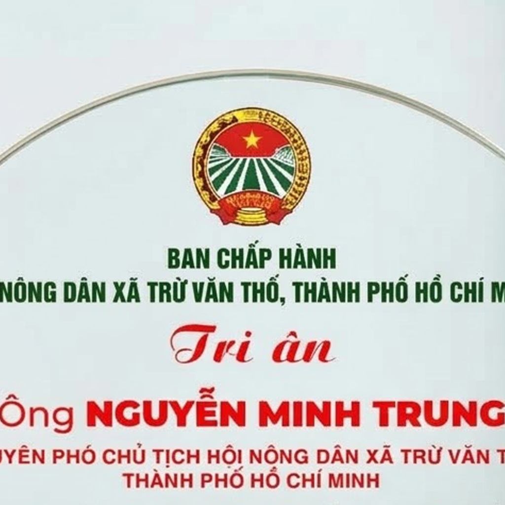 Kỷ niệm chương làm quà tặng tri ân trong những hoạt động xã hội
