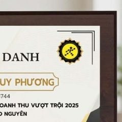 Bảng vinh danh tặng tập thể cá nhân phù hợp doanh nghiệp công nghệ, điện tử viễn thông