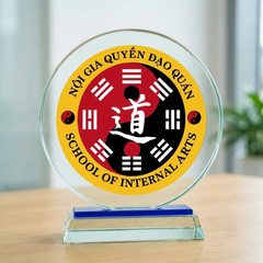 Kỷ niệm chương làm quà tặng lưu niệm vinh danh khen thưởng trong những hoạt động võ thuật thể dục thể thao