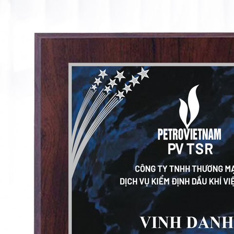 Bảng vinh danh tri ân cá nhân tập thể cống hiến và gắn bó với công ty