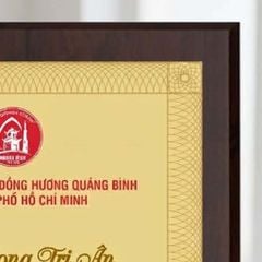 Bảng tri ân cá nhân doanh nghiệp tài trợ cho những hoạt động xã hội