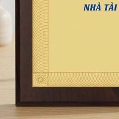 Bảng tri ân cá nhân doanh nghiệp tài trợ cho những hoạt động xã hội