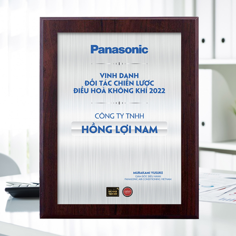 Bảng vinh danh chứng nhận đối tác đại lý bán hàng ủy nhiệm chính thức ngành điện máy điện tử viễn thông