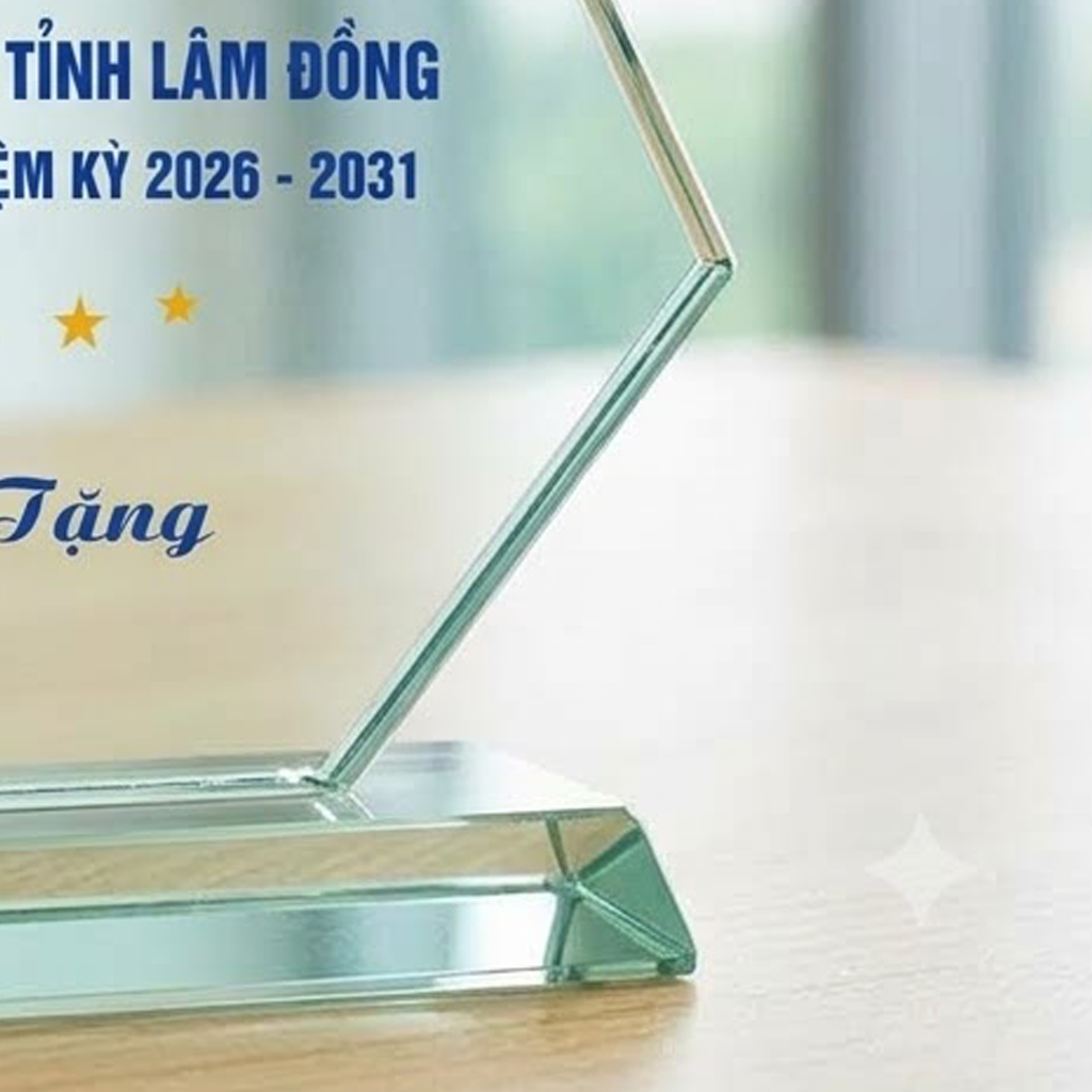 Kỷ niệm chương hình cánh buồm làm quà tặng lưu niệm vinh danh khen thưởng trong những hoạt động giáo dục