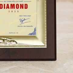 Bảng vinh danh đại lý bán hàng đạt doanh số cao nhất trong năm