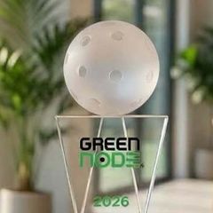 Cúp Pickleball pha lê trao giải với 3 kích thước cho giải nhất giải nhì và giải ba