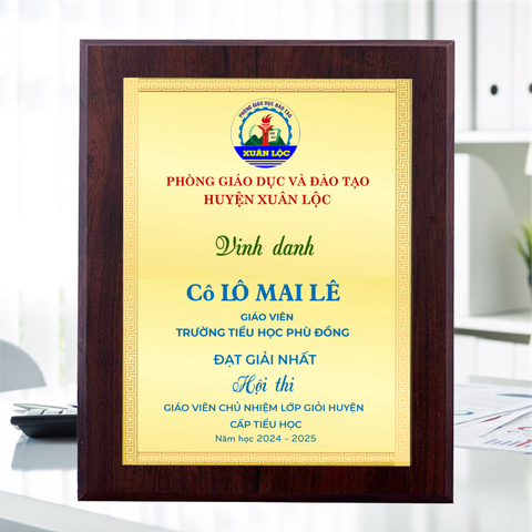 Kỷ niệm chương hội thi giáo viên dạy giỏi hay nhữnghội thì trong ngành giáo dục
