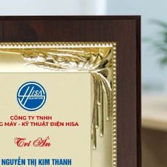 Bảng tri ân nhân viên có nhiều đóng góp cho sự hình thành và phát triển của doanh nghiệp
