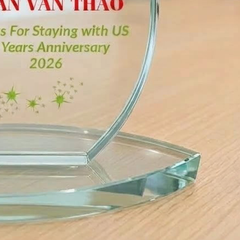 Kỷ niệm chương cánh buồm làm quà tặng khen thưởng nhân 10 năm thành lập doanh nghiệp