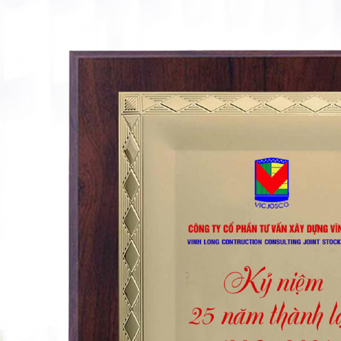 Biểu trưng tặng lưu niệm kỷ niệm ngày thành lập doanh nghiệp