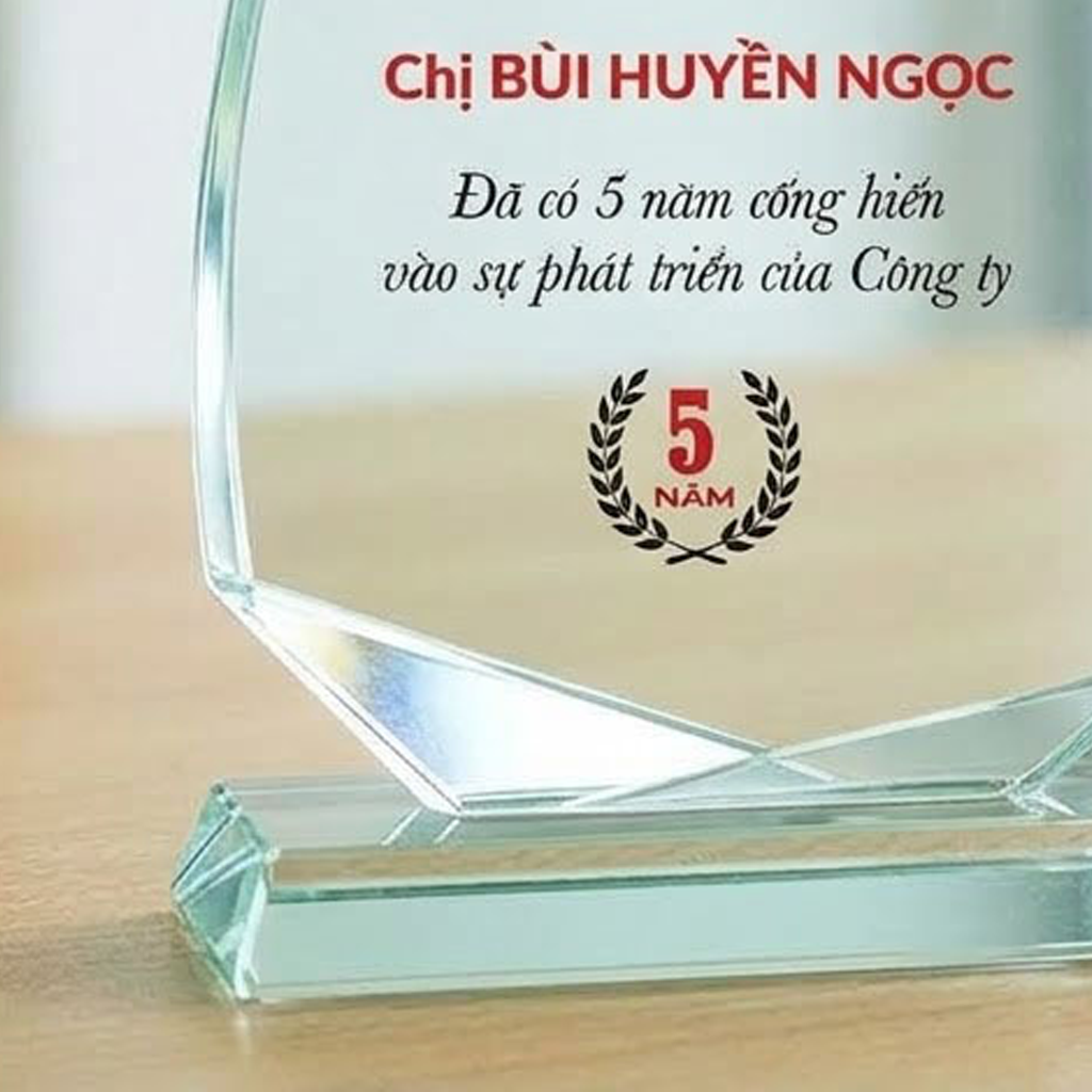 Kỷ niệm chương cánh buồm vinh danh khen thưởng nhân 5 năm cống hiến