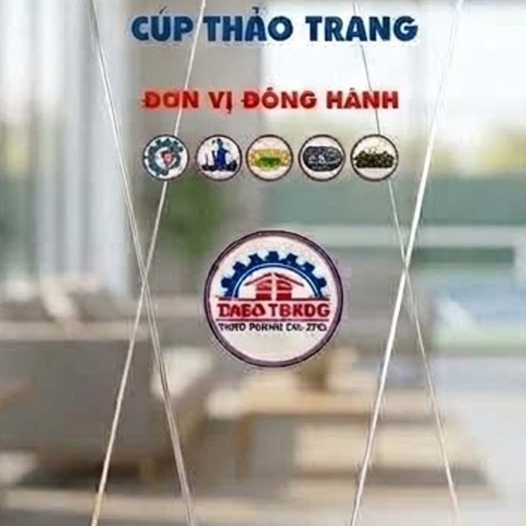 Cúp Pickleball pha lê khối trao giải nhất nhì ba phù hợp CLB Pickleball tổ chức giải