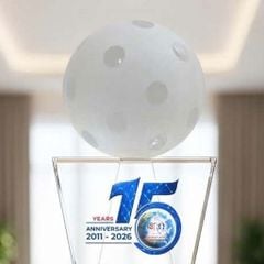 Cúp Pickleball pha lê giải nhất nhì ba phù hợp doanh nghiệp tổ chức giải pickleball