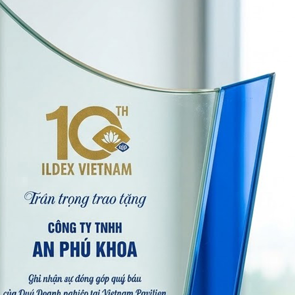 Kỷ niệm chương làm quà tặng vinh danh đã bảo trợ cho những hoạt động của hiệp hội doanh nghiệp