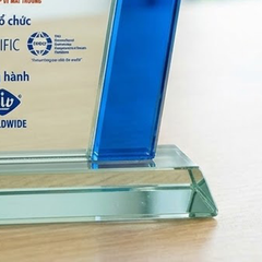 Kỷ niệm chương làm quà tặng vinh danh đã bảo trợ cho những hoạt động của hiệp hội doanh nghiệp