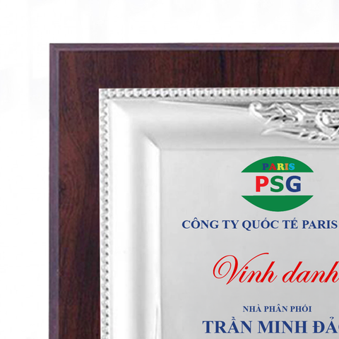 Bảng vinh danh đối tác khách hàng doanh nghiệp bạch kim