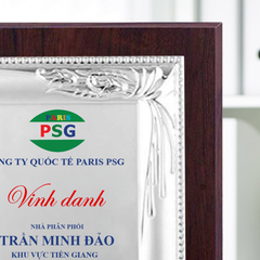 Bảng vinh danh đối tác khách hàng doanh nghiệp bạch kim