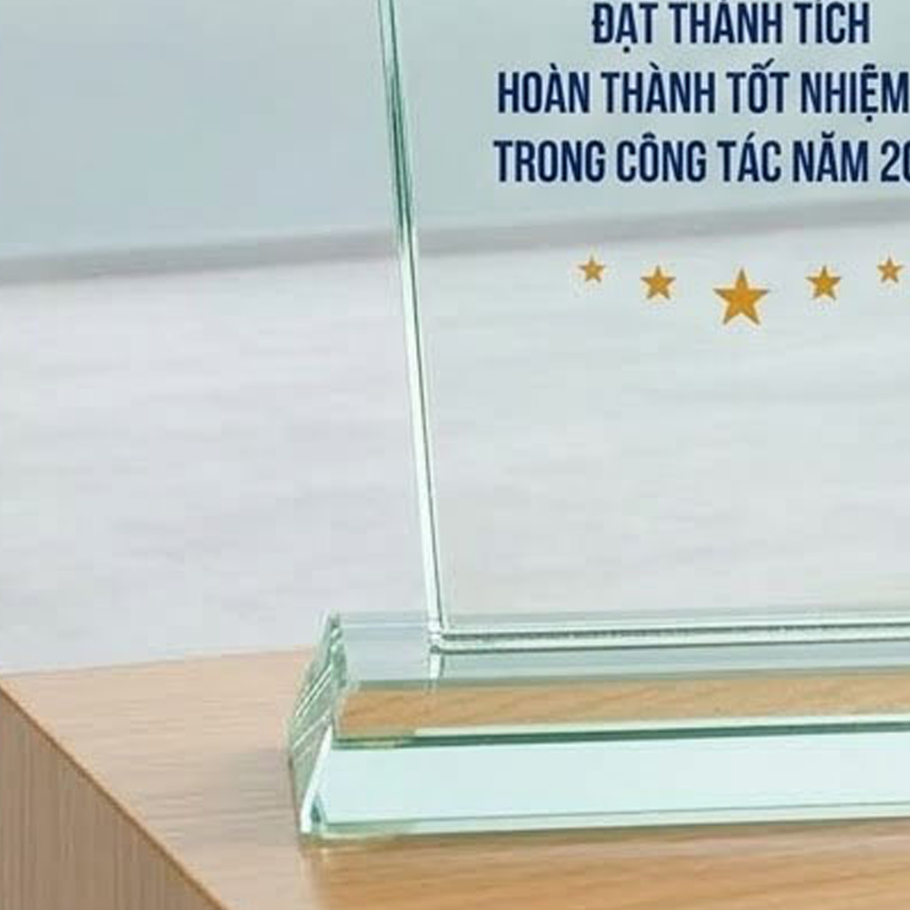 Kỷ niệm chương làm quà tặng khen thưởng vinh danh cá nhân tập thể xuất sắc của năm