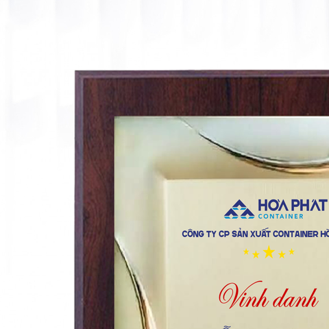 Bảng tuyên dương tri ân nhân viên cá nhân xuất sắc của năm