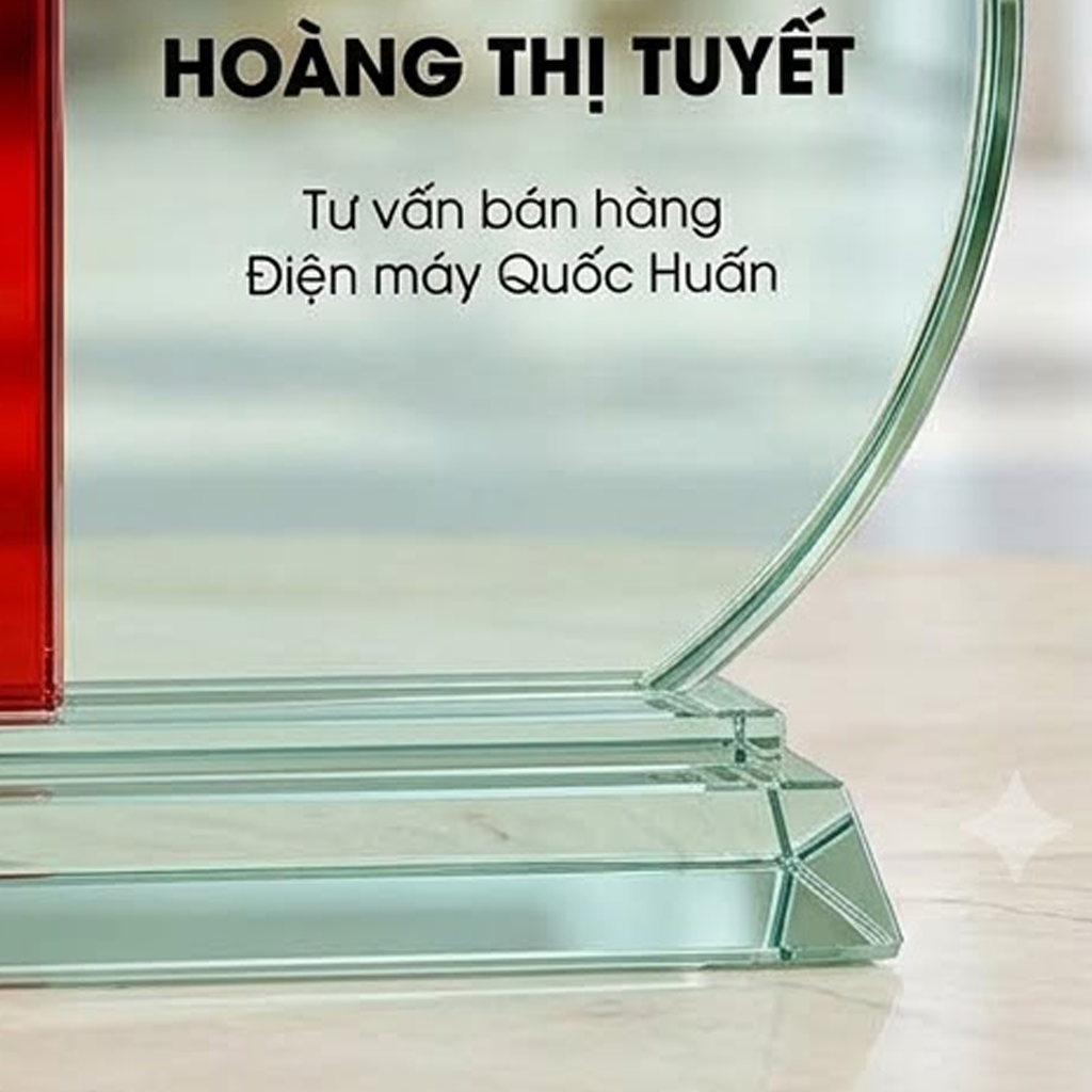 Kỷ niệm chương khen thưởng vinh danh cá nhân xuất sắc của doanh nghiệp