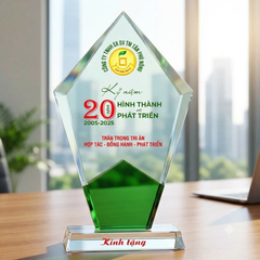 Kỷ niệm chương lưu niệm kỷ niệm 20 năm thành lập doanh nghiệp