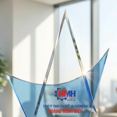 Kỷ niệm chương pha lê lưu niệm trao tặng cho những hoạt động của doanh nghiệp phong trào xã hội