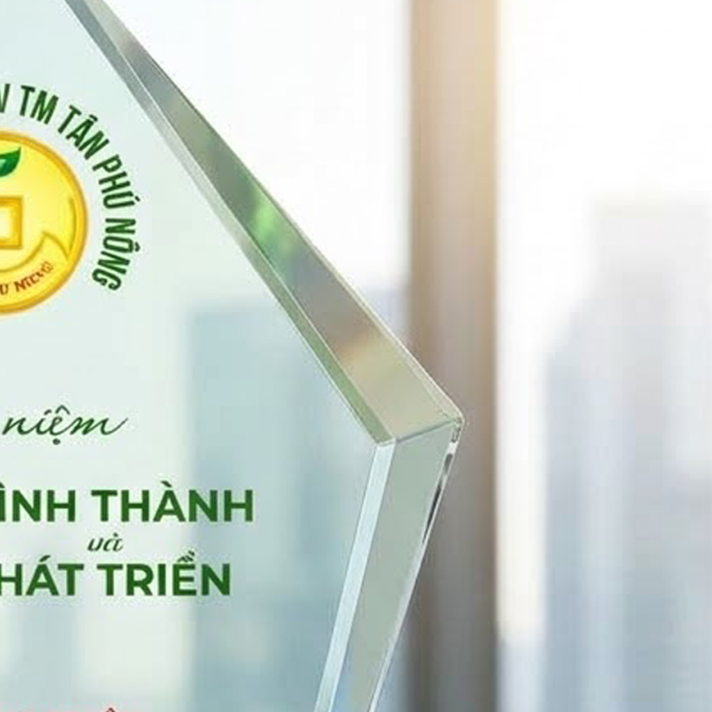 Kỷ niệm chương lưu niệm kỷ niệm 20 năm thành lập doanh nghiệp