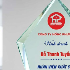Kỷ niệm chương khen thưởng vinh danh nhân viên xuất sắc của doanh nghiệp
