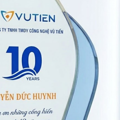 Kỷ niệm chương tri ân nhân viên kỷ niệm 10 năm thành lập doanh nghiệp