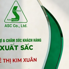 Kỷ niệm chương vinh danh khen thưởng nhân viên xuất sắc của doanh nghiệp