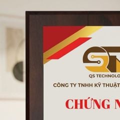 Bảng chứng nhận nhà phân phối chính thức ngành hàng điện tử viễn thông