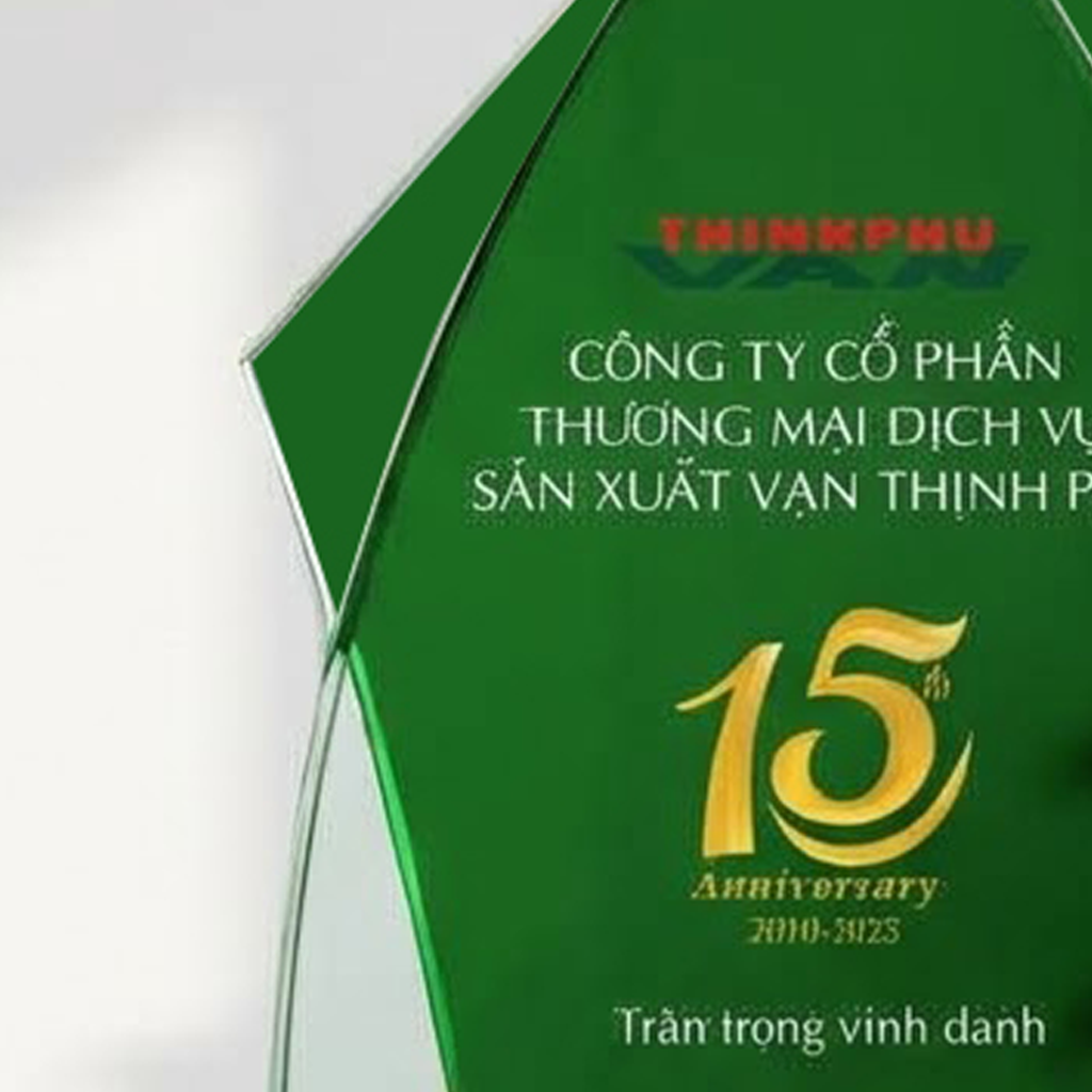 Kỷ niệm chương doanh nghiệp vinh danh khen thưởng nhân viên nổ lực cống hiến