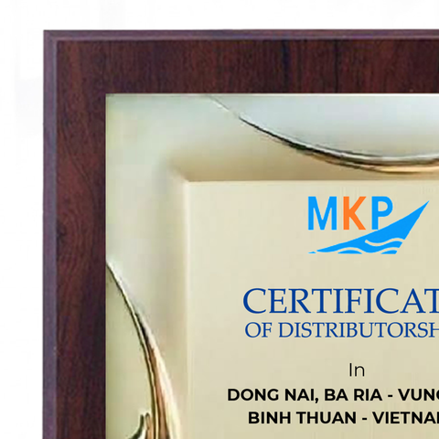 Bảng biểu trưng vinh danh đại lý phù hợp doanh nghiệp công nghiệp nhiên liệu