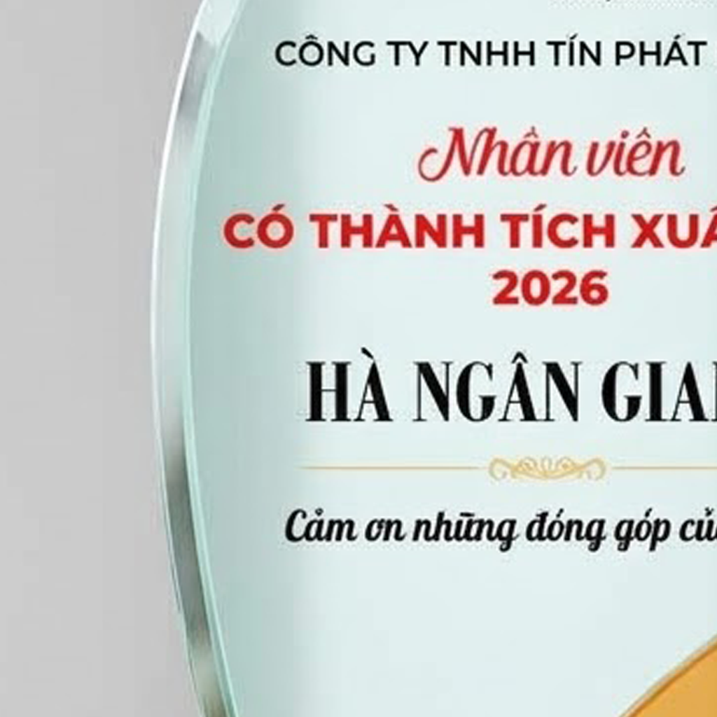 Kỷ niệm chương doanh nghiệp vinh danh khen thưởng nhân viên có thành tích xuất sắc