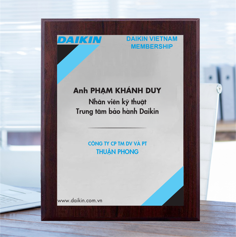 Bảng vinh danh khen thưởng nhân viên của năm phù hợp doanh nghiệp kỹ thuật xây dựng