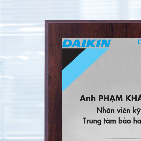 Bảng vinh danh khen thưởng nhân viên của năm phù hợp doanh nghiệp kỹ thuật xây dựng