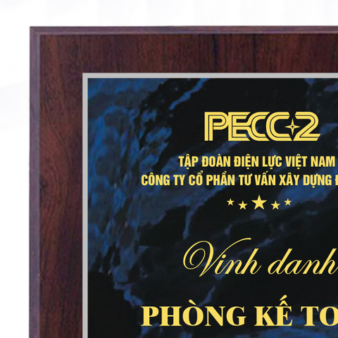 Bảng vinh danh khen thưởng  tập thể cá nhân xuất sắc