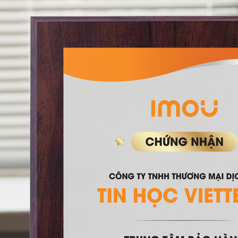 Bảng vinh danh bảng chứng nhận đại lý bán hàng khách hàng xuất sắc