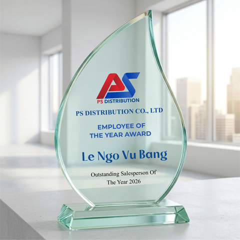 Kỷ niệm chương vinh danh khen thưởng nhân viên tập thể của năm