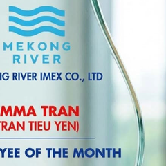 Kỷ niệm chương khen thưởng nhân viên xuất sắc của tháng