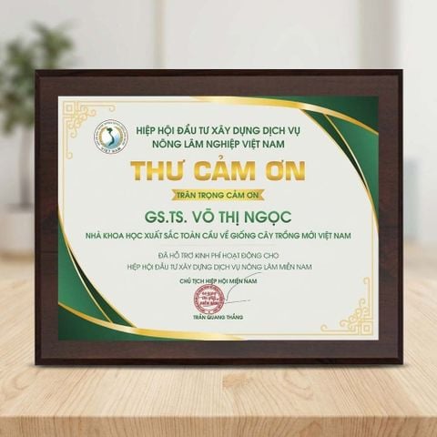 Bảng tri ân cảm ơn cá nhân doanh nghiệp nhà tài trợ trong những hoạt động xã hội