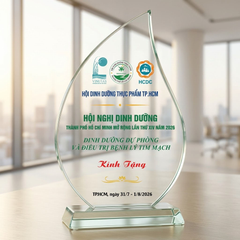 Kỷ niệm chương lưu niệm làm quà tặng hội nghị