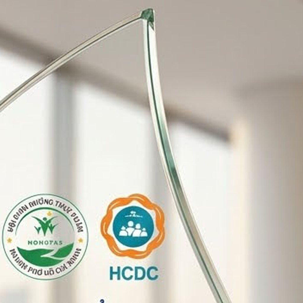 Kỷ niệm chương lưu niệm làm quà tặng hội nghị