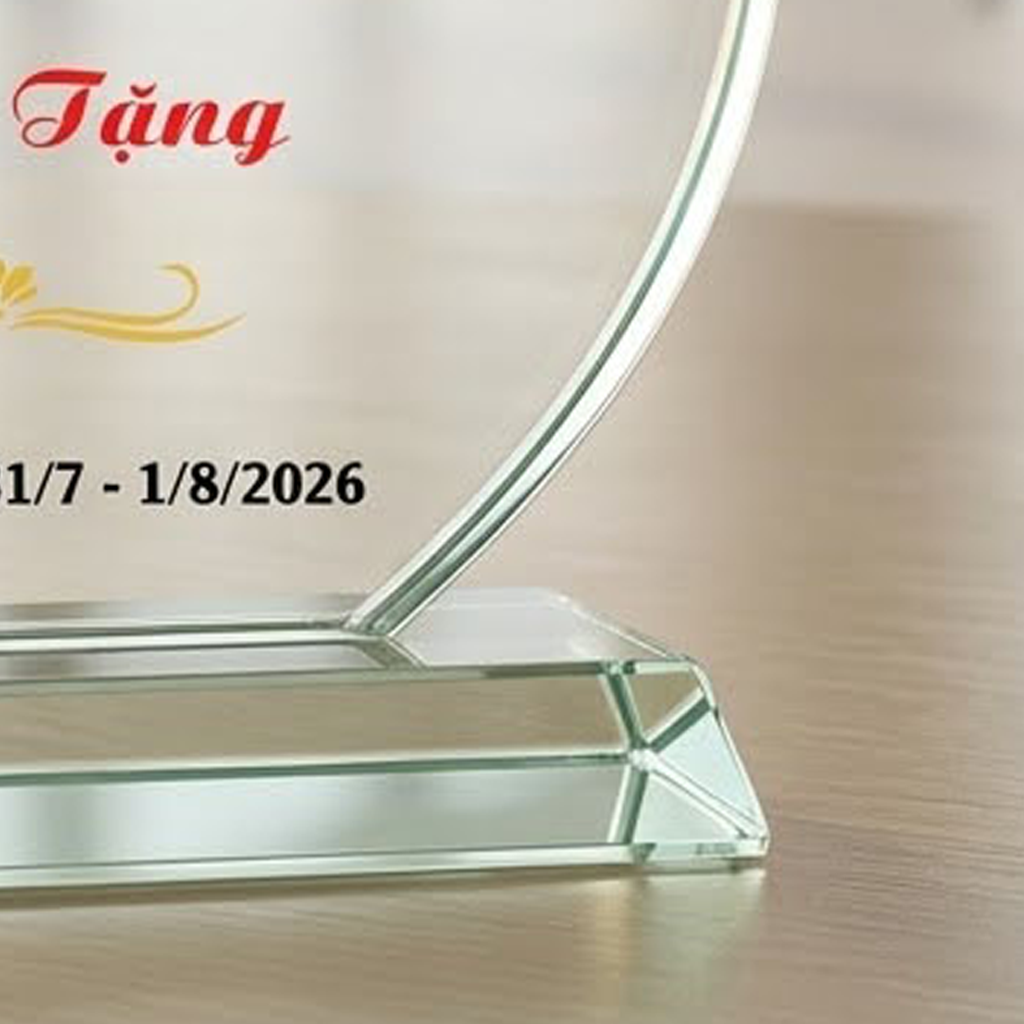 Kỷ niệm chương lưu niệm làm quà tặng hội nghị