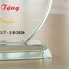 Kỷ niệm chương lưu niệm làm quà tặng hội nghị