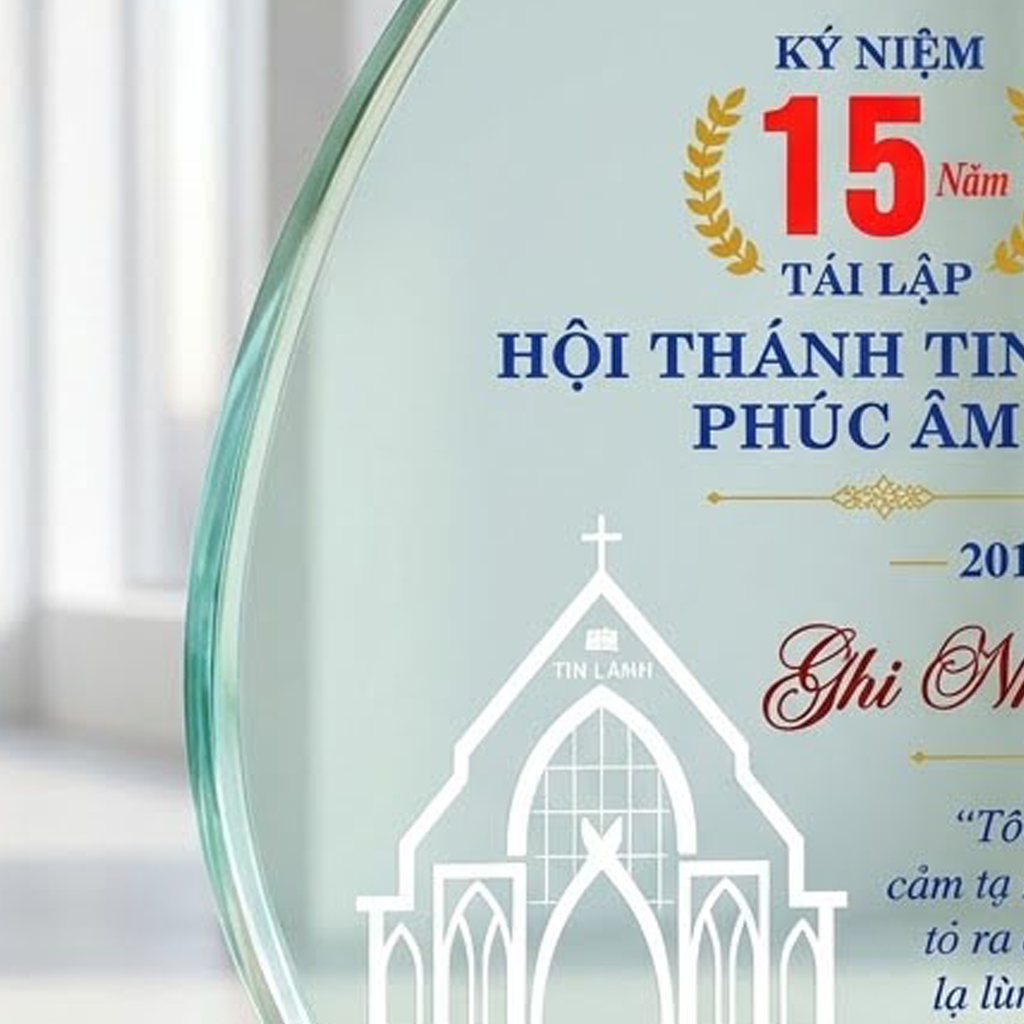 Kỷ niệm chương tri ân lưu niệm sự kiện ngày thành lập