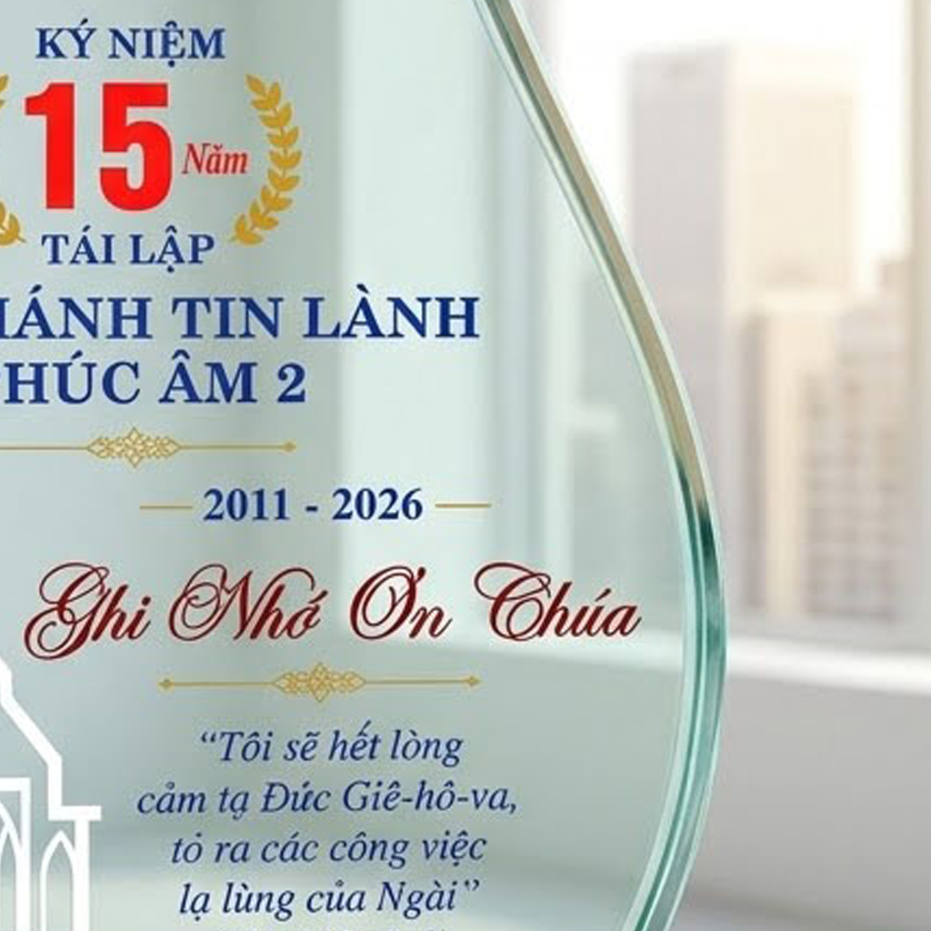 Kỷ niệm chương tri ân lưu niệm sự kiện ngày thành lập